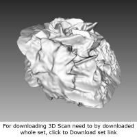3D Scan of Rock